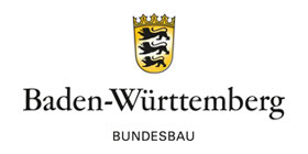 Baden-Württemberg Bundesbau – Zusammenarbeit seit 2019 — Logo