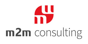 m2m Consulting – Zusammenarbeit seit 2015 — Logo